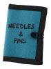 Needles and Pins Holder - Turquoise
